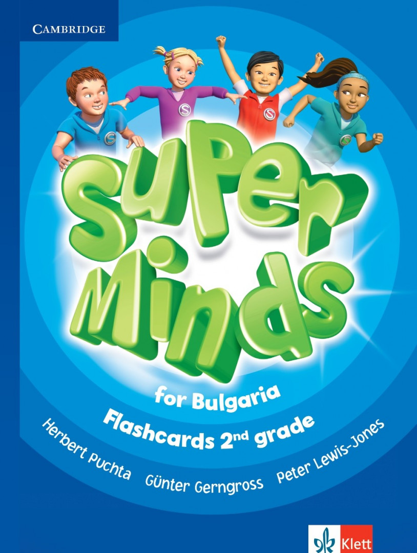 Super Minds for Bulgaria 2nd grade Flashcards (Pack of 83)